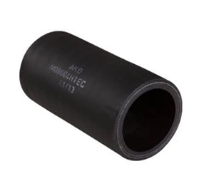 Image of the PINCH VALVE 4'' (100MM) RUBBER SLEEVE 
